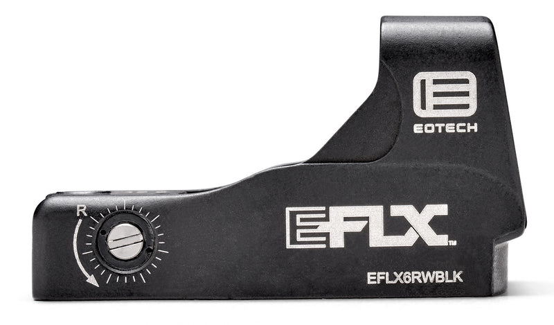EOTECH EFLX6RWBLK MINI REFLEX W 6 MOA DOT BLK-Optics Force