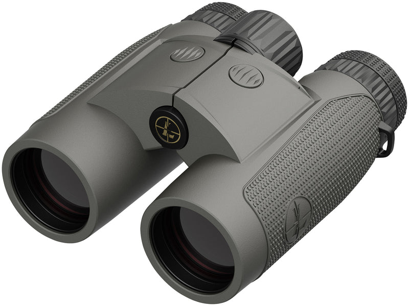 Leupold 182883 Binocular BX-4 Range HD TBR/W 10x42mm 2600 yds Max Distance Red OLED Display Shadow Gray