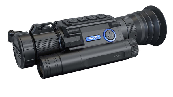 PARD SA6245 SA62 w/Rangefinder Thermal Rifle Scope Black 2.8x 45mm Multi Reticle 2x-8x Zoom 640x480, 50Hz Resolution-Optics Force