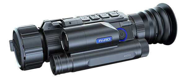 PARD SA3245 SA32 w/Rangefinder Thermal Rifle Scope Black 4.7x 45mm Multi Reticle 2x-8x Zoom 384x288, 50Hz Resolution-Optics Force