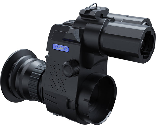 PARD NV007SP850LRF w/Rangefinder Night Vision Clip On Black 4x 14.50mm, Wavelength 850nM-Optics Force