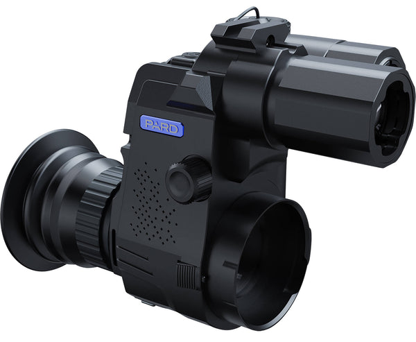 PARD NV007SP940LRF NV007S w/Rangefinder Night Vision Clip On Black 4x 14.50mm, Wavelength 940nM-Optics Force