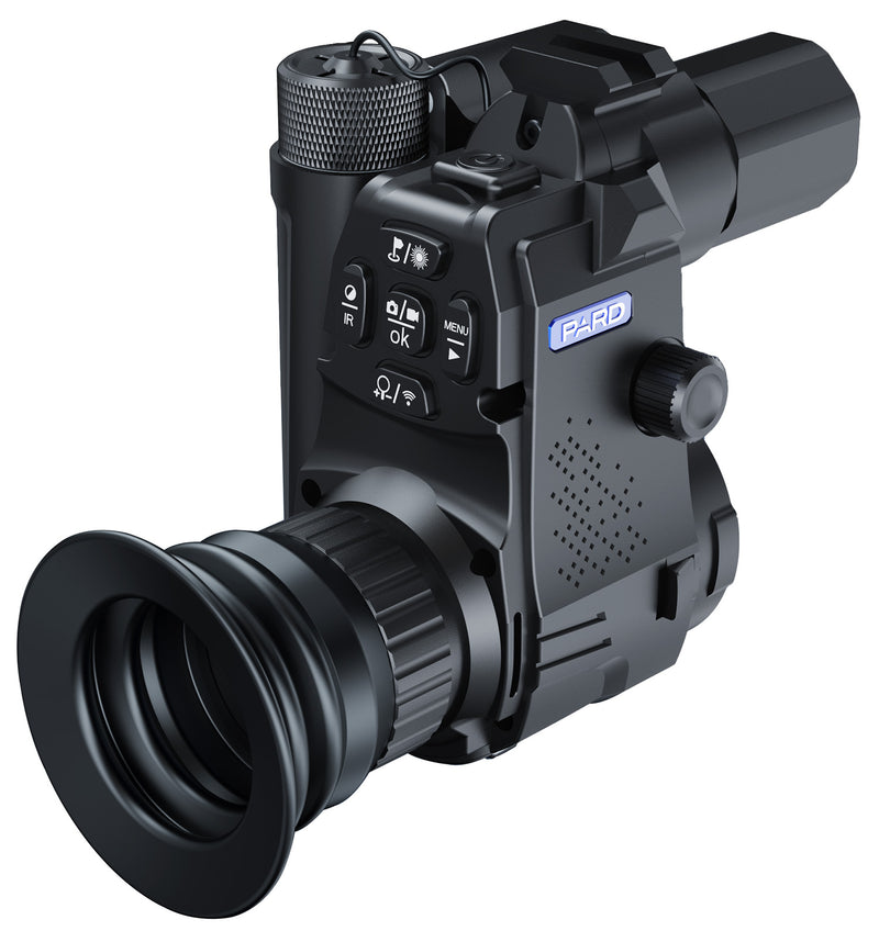 PARD NV007SP850LRF w/Rangefinder Night Vision Clip On Black 4x 14.50mm, Wavelength 850nM