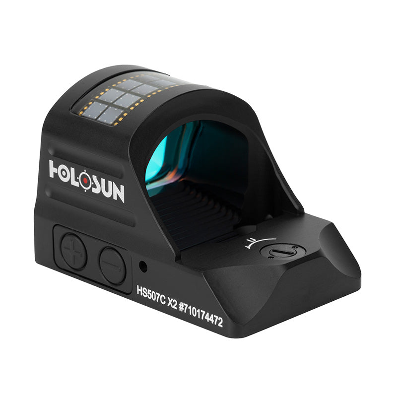 Holosun HS507C-X2 Classic Multi-Reticle Red Dot Sight, Black