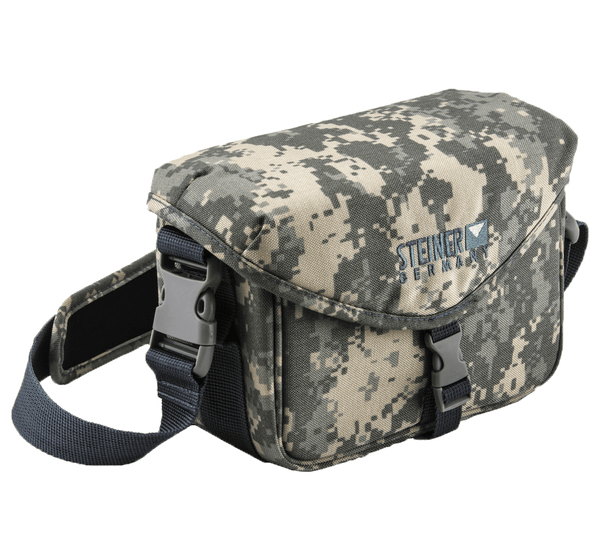 Steiner Optics Camouflage Binocular Case-light camo fits models 8x30 / 10x42 / 8x42-Optics Force
