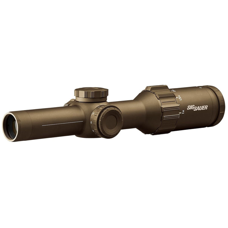 Sig Sauer Tango6T 1-6x24 mm Riflescope-Optics Force