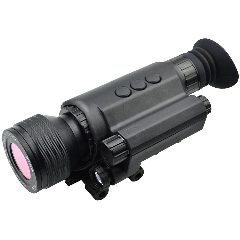 Luna Optics Digital G-3 Day/Night Monocular/Riflescope (6-36x50), Full-HD