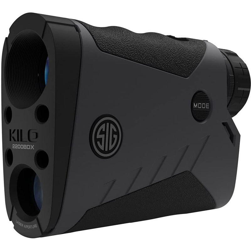 Sig Sauer Kilo 2200 BDX Laser Rangefinder 7x25 mm (3,400 Yards)-7x25 mm-Optics Force