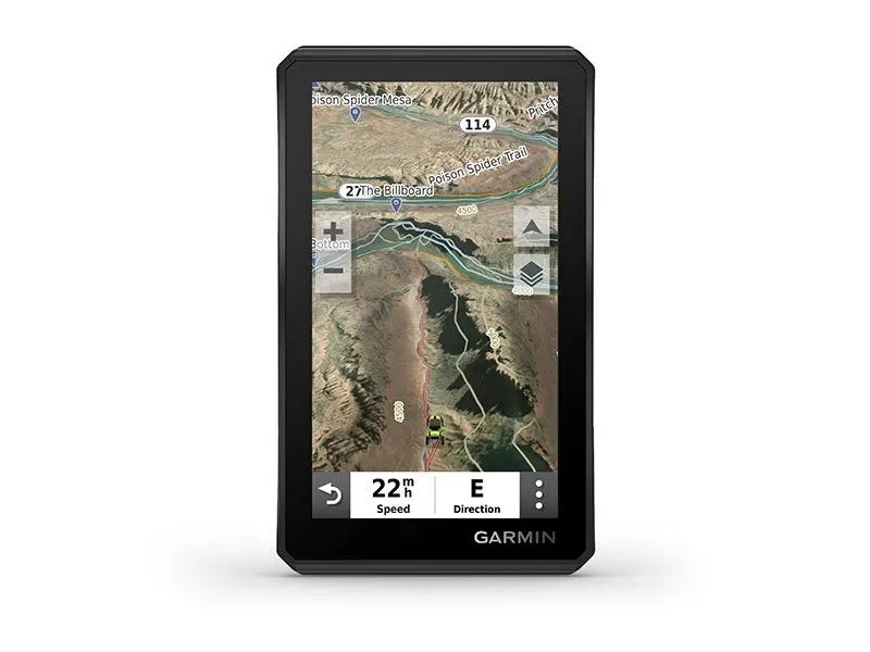 Garmin Tread - Base Edition, 5.5” Powersport Navigator - PND Navigator Offroad