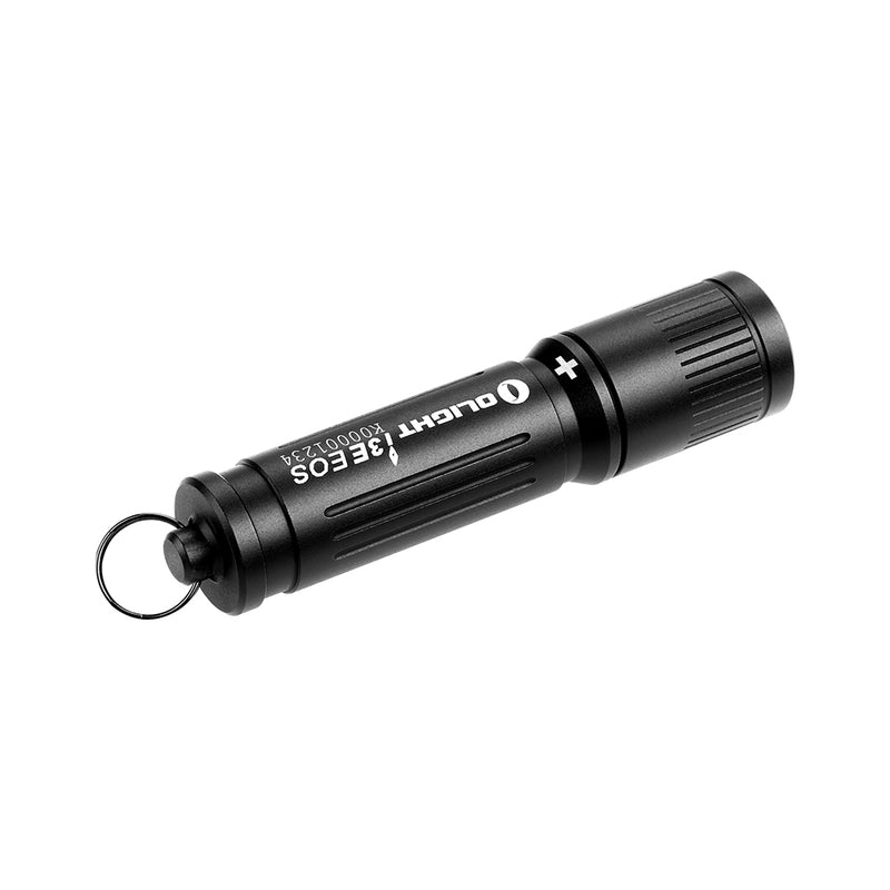 Olight i3E-BK EOS Keychain Flashlight
