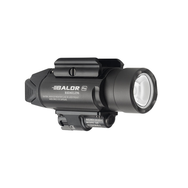 Olight Baldr Pro Tactical Light & Green Laser-Optics Force