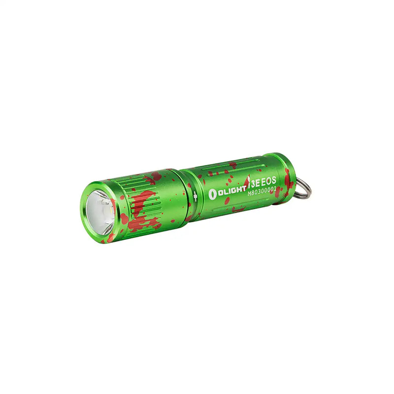 Olight i3E EOS Keychain Flashlight-Zombie Green-Optics Force