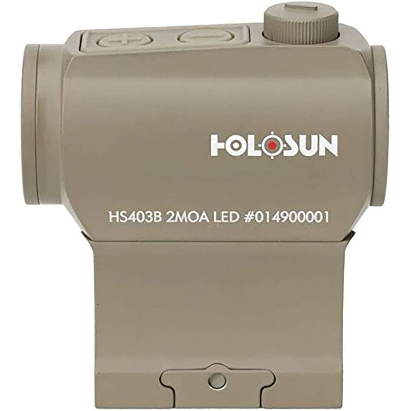 Holosun HS403B-FDE Red & Green Dot Sight-Optics Force