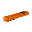 Olight Arkfeld Flat Flashlight with Green Laser & White Light-Orange-Neutral White-Optics Force