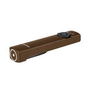 Olight Arkfeld Flat Flashlight with Green Laser & White Light-Tan-Neutral White-Optics Force