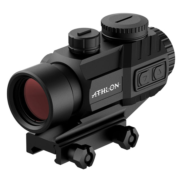 Athlon Optics Midas BTR Red Dots Capped Turrets Red/Green Reticle