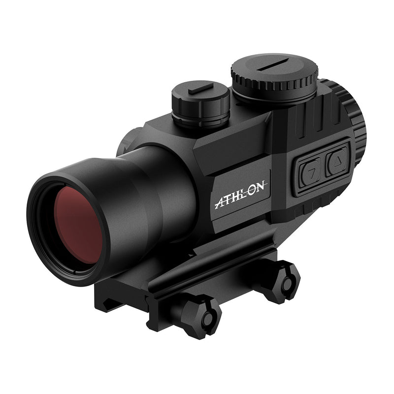 Athlon Optics Midas BTR Red Dots Capped Turrets Red/Green Reticle
