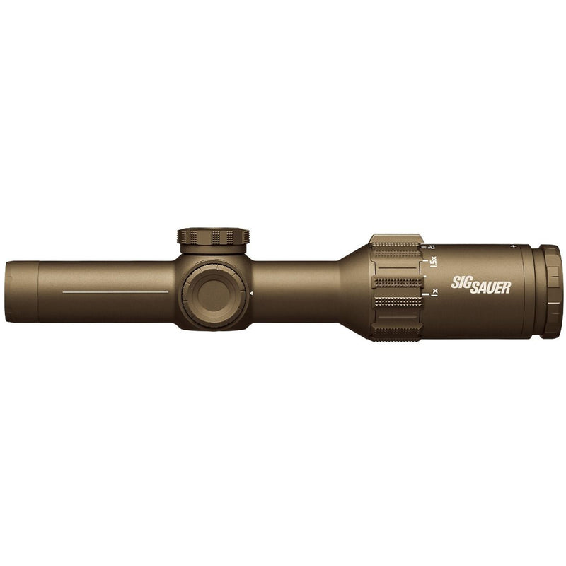 Sig Sauer Tango6T 1-6x24 mm Riflescope-Optics Force