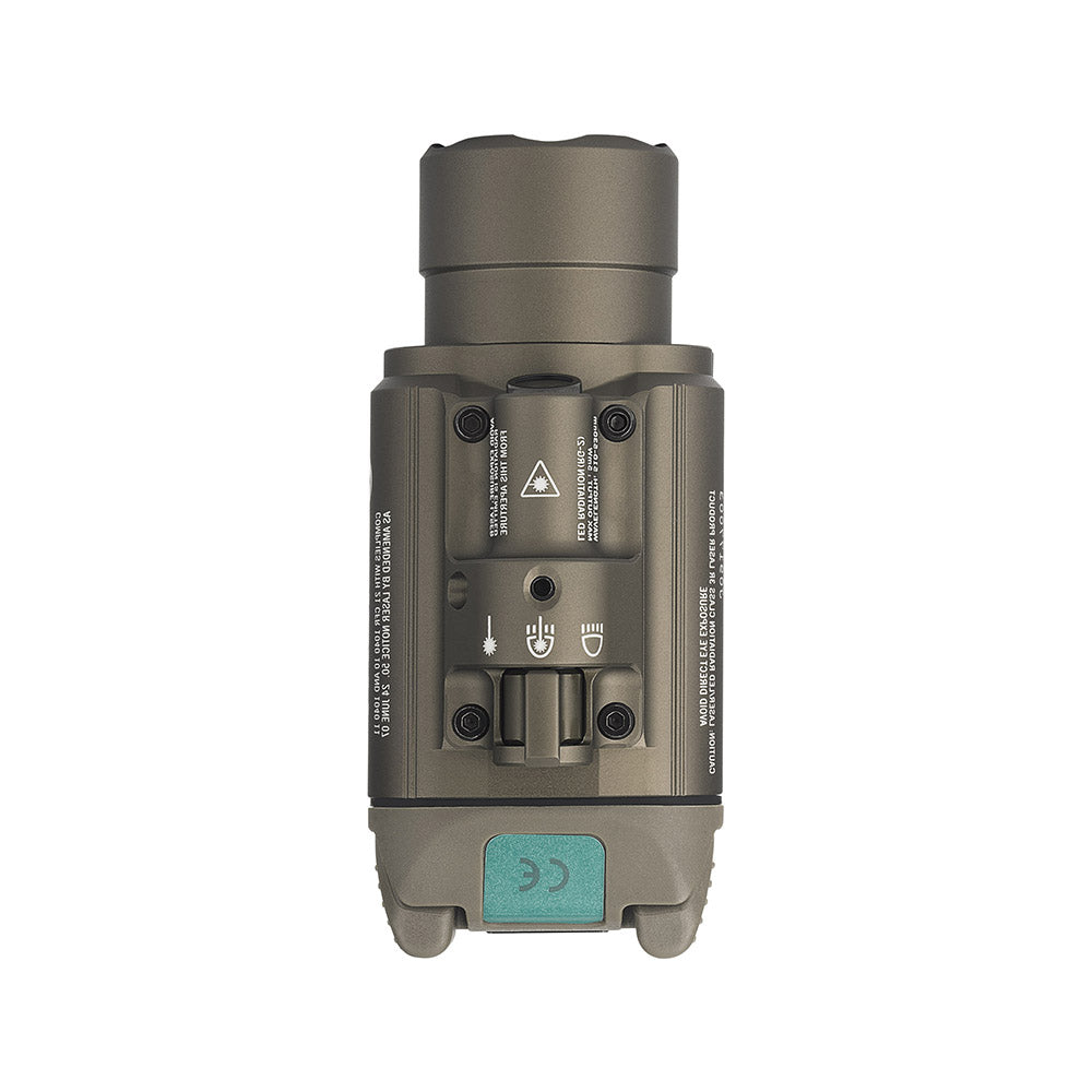olight baldr pro 1350 lumens tactical flashlight R Green Laser Light Combo Olight Baldr Pro 1350 Lumen
