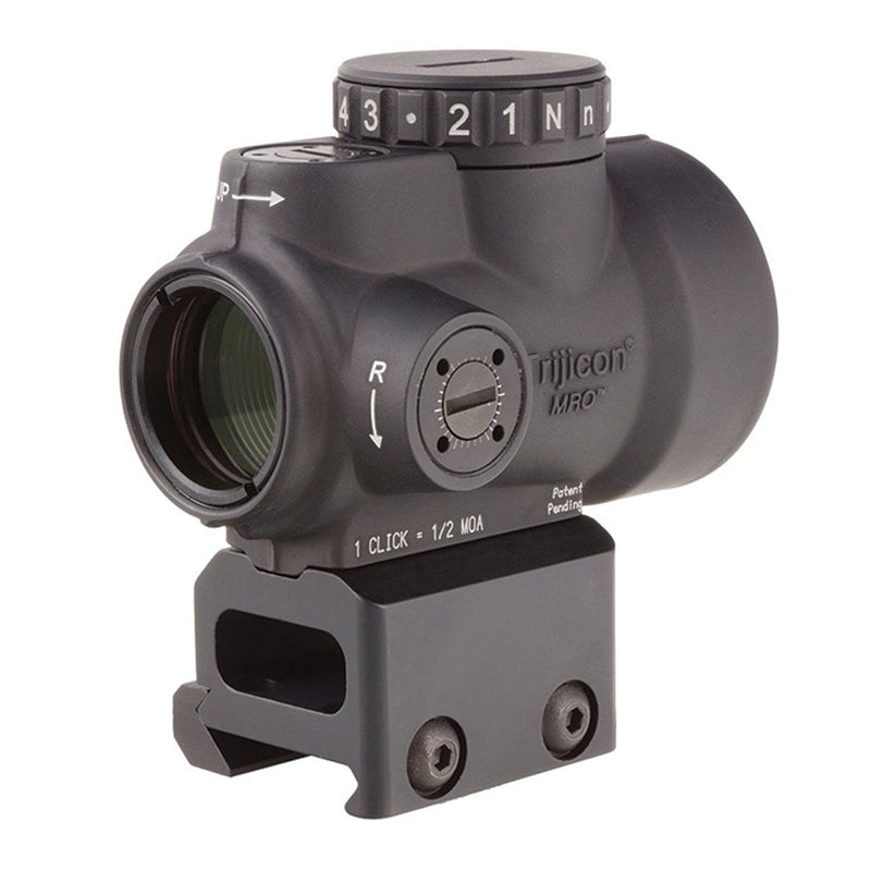 Trijicon MRO® 1x25 Full Cowitness Mount 2.0 MOA Adjustable Red Dot Sight-Optics Force