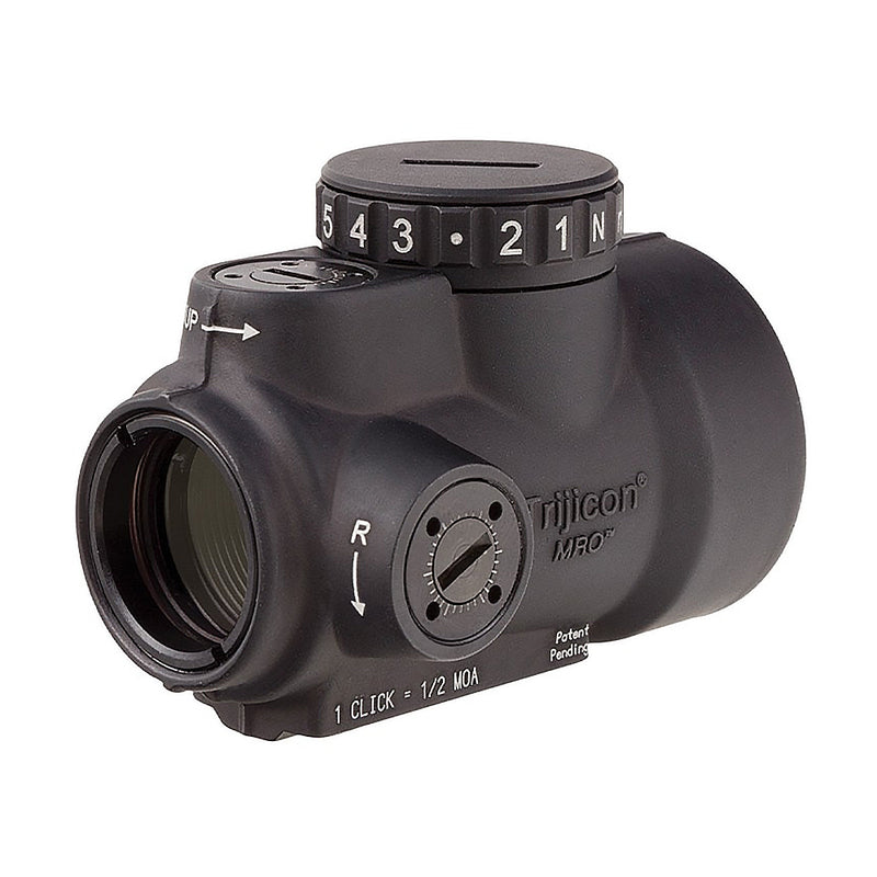 Trijicon MRO® 1x25 2.0 MOA Adjustable Red Dot Sight-Optics Force