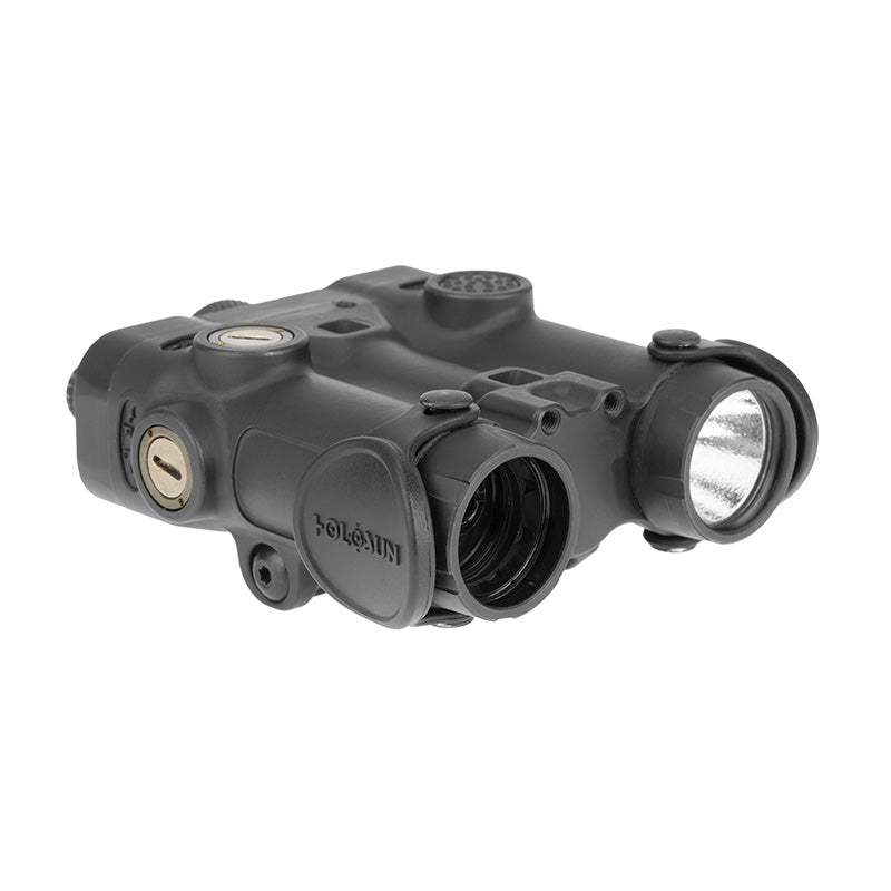 Holosun LE420 Dual Laser & IR Illuminator-Green & IR Pointer with White & IR Illuminator-Optics Force