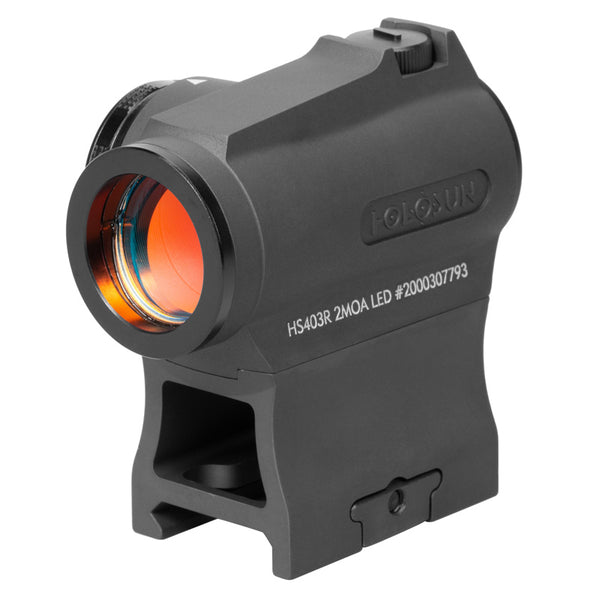 Holosun HE403R Red & Gold Dot Sight-Optics Force