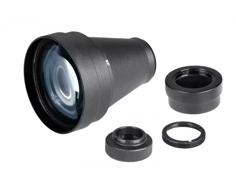 AGM Afocal Magnifier Lens Assembly, 3X-Optics Force