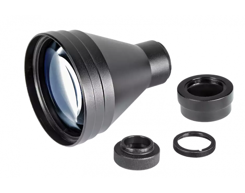 AGM Afocal Magnifier Lens Assembly, 5X-Optics Force