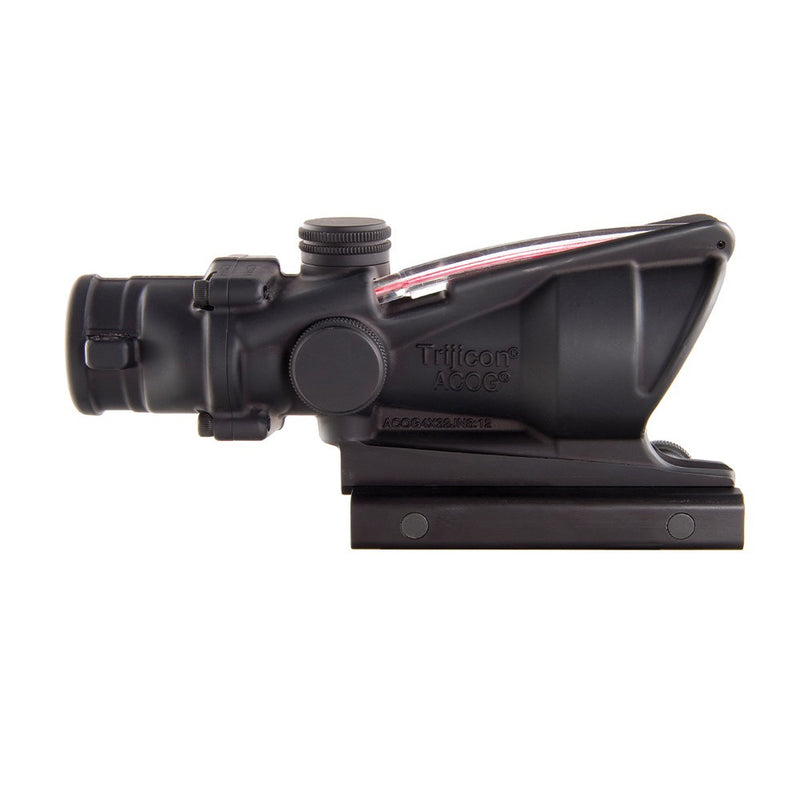Trijicon ACOG® 4x32 BAC Riflescope - .223 / 5.56 BDC Red Horseshoe/Dot Reticle