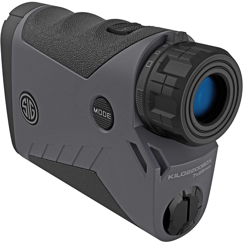 Sig Sauer Kilo 2200 BDX Laser Rangefinder 7x25 mm (3,400 Yards)-7x25 mm-Optics Force