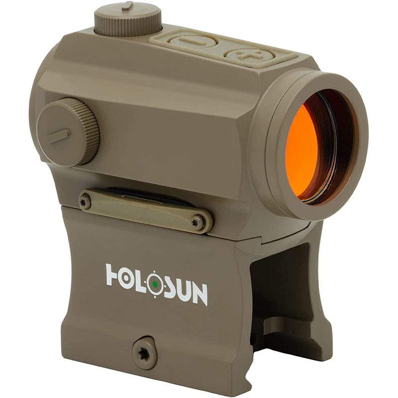 Holosun HS403B-FDE Red & Green Dot Sight-Optics Force