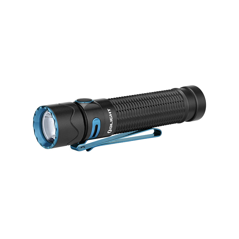 Olight Warrior Mini 2 Compact EDC Tactical Flashlight-Black-Optics Force