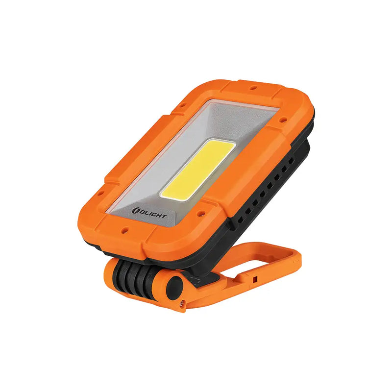 Olight Swivel Pro Max Rotatable & Foldable Work Light-Orange-Optics Force