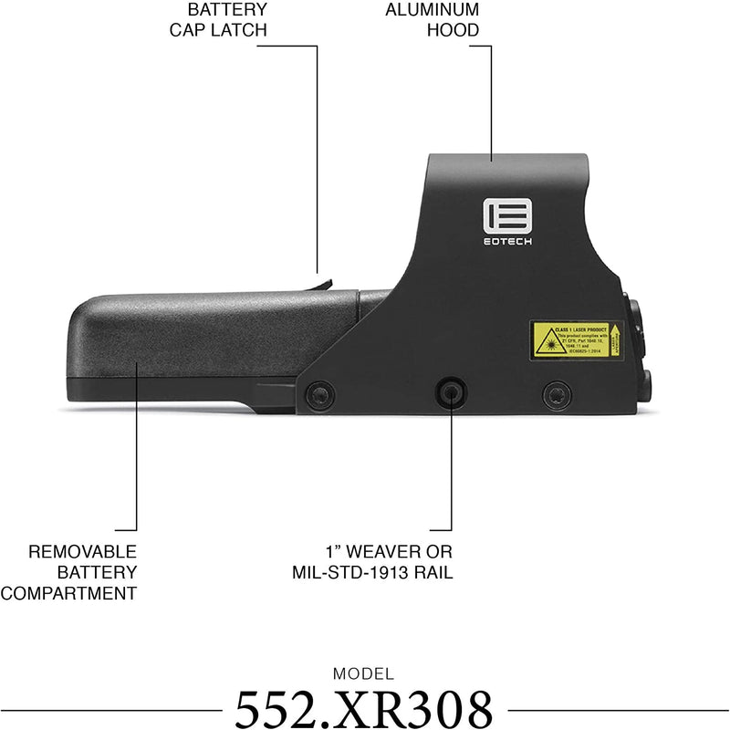 EOTECH 552 Holographic Weapon Sight