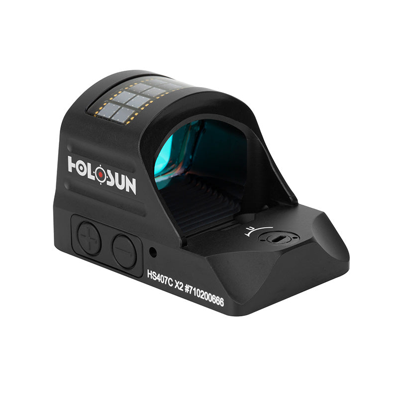 HOLOSUN - HS407C-X2 Classic Open Reflex Red Dot Sight 2 MOA