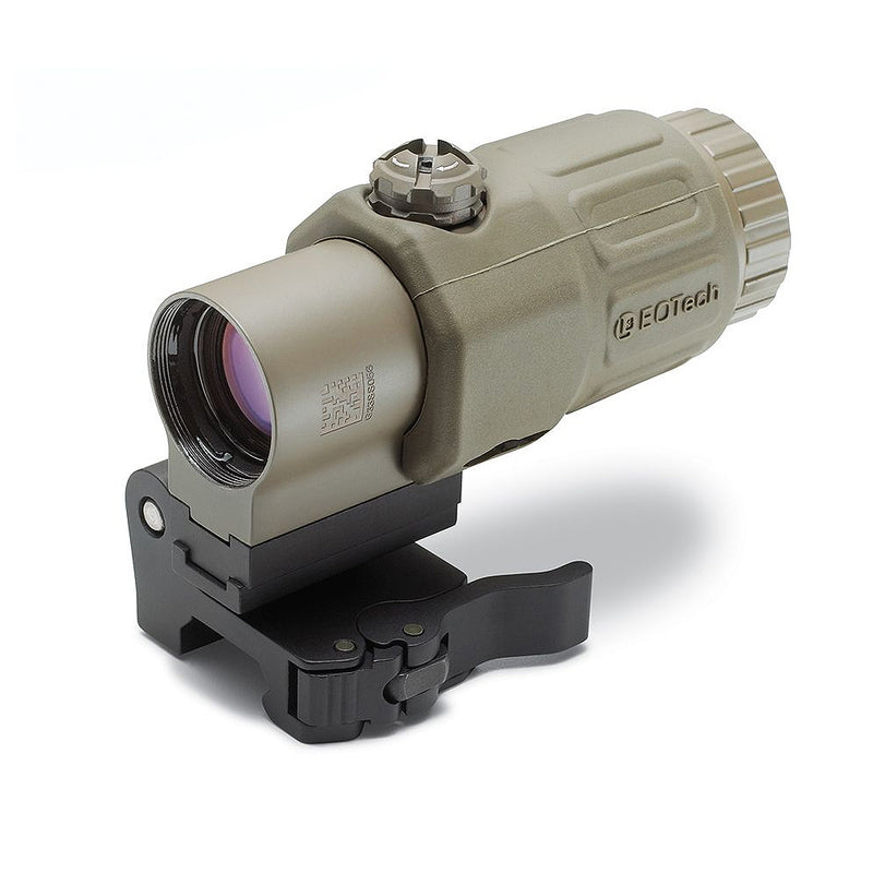 EOTECH MAGNIFIER G33™ 3x Switch-to-Side™ Mounting System-Tan-Optics Force