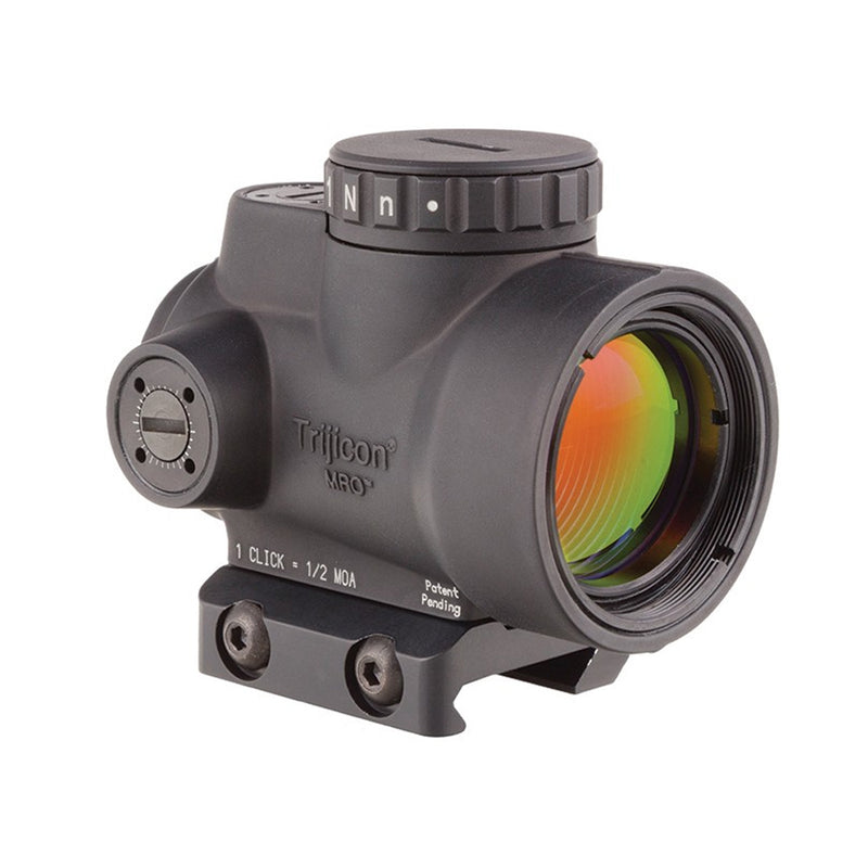 Trijicon MRO® 1x25 2.0 MOA Adjustable Low Mount Red Dot Sight