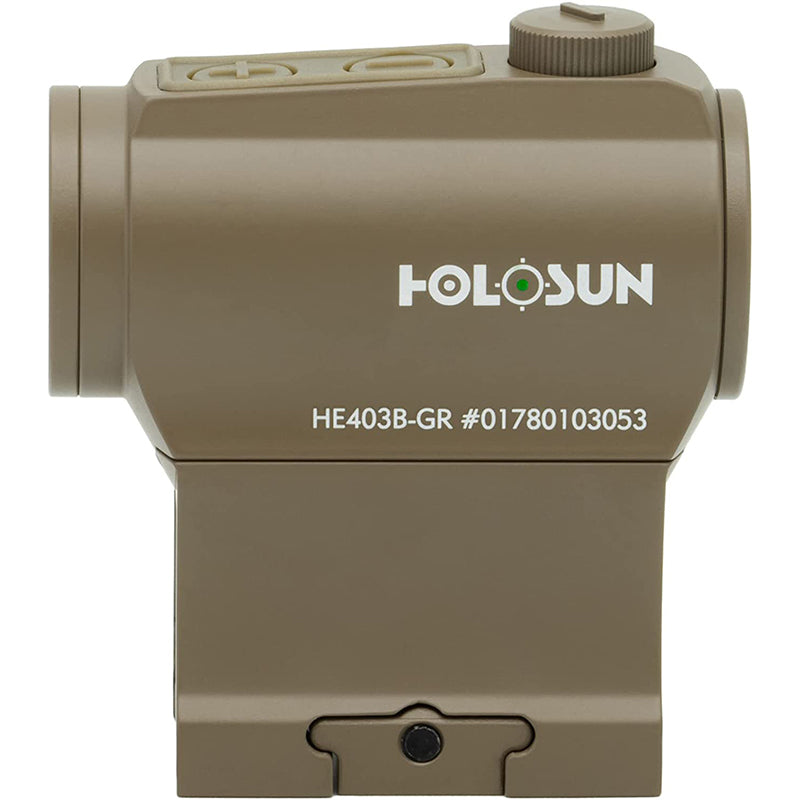 Holosun HS403B-FDE Red & Green Dot Sight-Optics Force