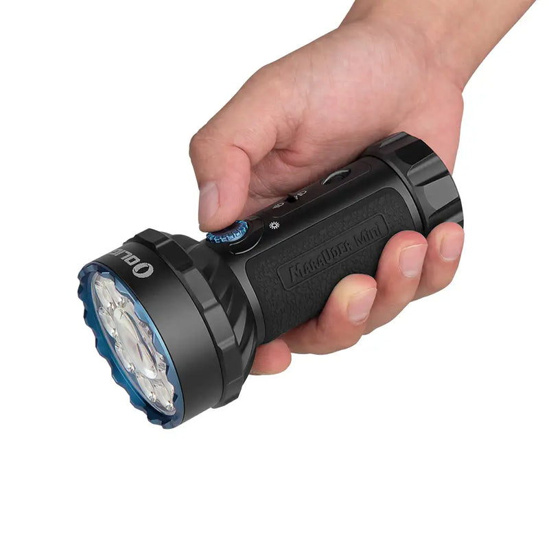 Olight Marauder Mini Powerful Led Flashlight-Optics Force