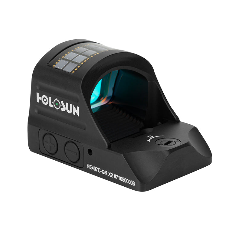 HOLOSUN HE407C-GR Reflex Sight 2 MOA Green Dot-Optics Force