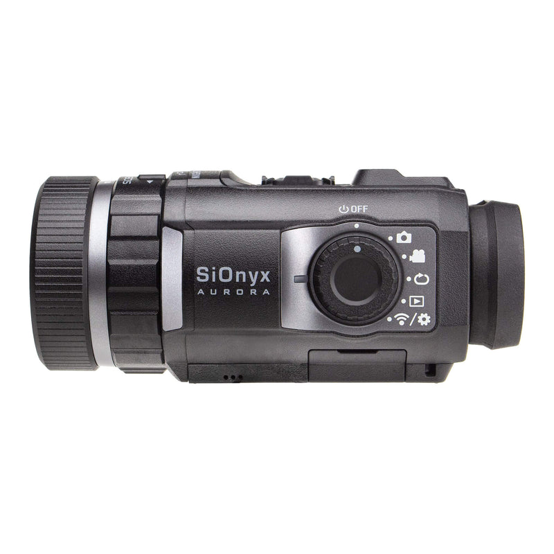 Sionyx Aurora Black I True-Color Digital Night Vision Camera-Optics Force