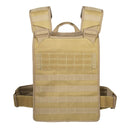 Bullet Safe Tactical Plate Carrier-Dark Earth-Optics Force