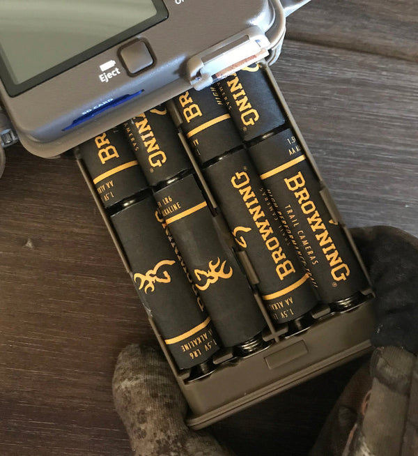 Browning Trail Camera AA Alkaline Batteries