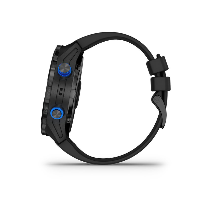 Garnim Descent™ Mk2i, Titanium Carbon Gray DLC with Black Band - Diving