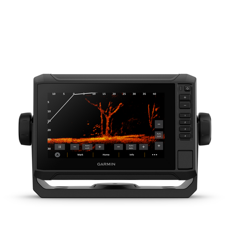 Garmin ECHOMAP™ UHD2 73sv with GT54UHD-TM Transducer and Garmin Navionics+ U.S. Inland Mapping - Fishfinder Chartplotter-Optics Force