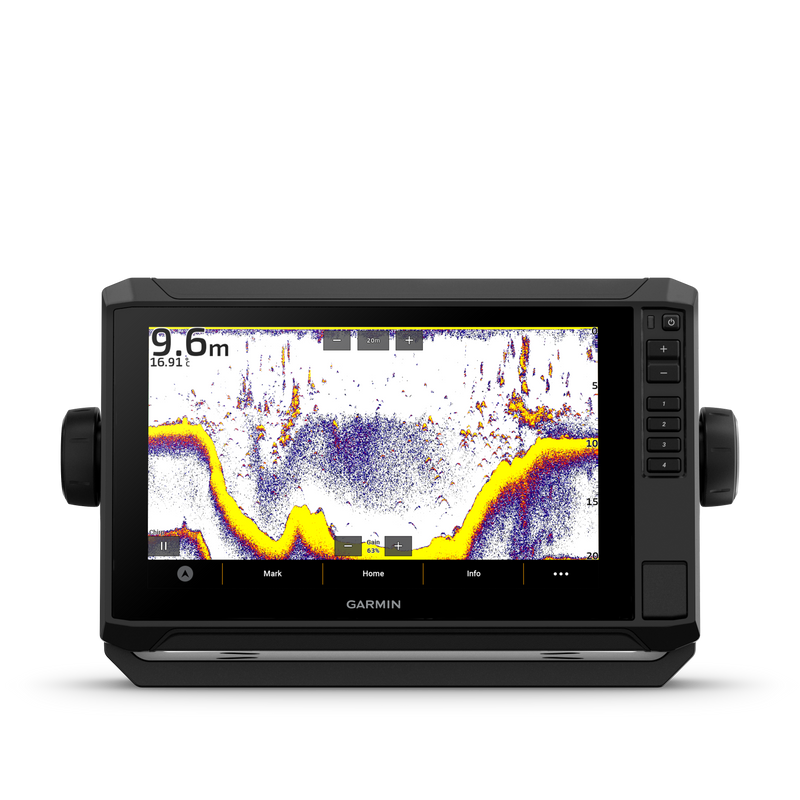 Garnim ECHOMAP™ UHD2 93sv with GT56UHD-TM Transducer and Garmin Navionics+ U.S. Inland Mapping - Fishfinder Chartplotter