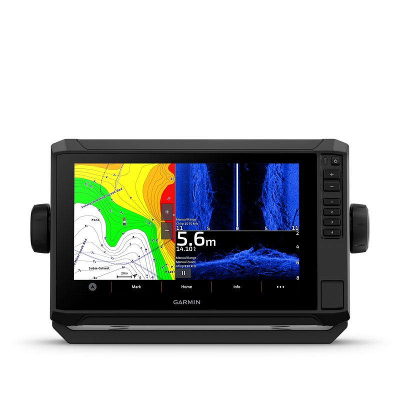 Garmin EchoMAP ULTRA 122sv/126sv Quick Release Bail Mount With Tilt – For 12" Units (010-12842-00)