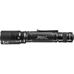 Surefire EDCL2-T Dual-Output LED Everyday Carry Flashlight-Optics Force