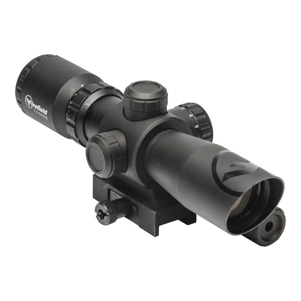 Firefield Barrage 1.5-5x32 Riflescope with Red Laser-Optics Force